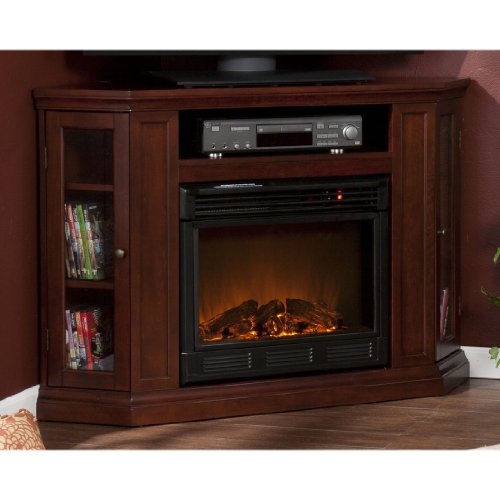 Holly & Martin Ponoma Convertible Media Electric Fireplace, IVORY On Sale
