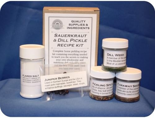 You Make Kit - Dill Pickle/Sauerkraut Recipe Kit