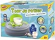 Joustra - 41157 - Kit de Loisir Cr�atif - Tour du Potier � Piles sans Transformateur