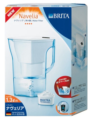 BRITA MAXTRA ナヴェリア 1.3L 【デビュキャンペーン:カートリッジ1本増量(計2本)】画像2