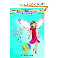 Scarlett: The Garnet Fairy (Rainbow Magic: The Jewel Fairies, No. 2)