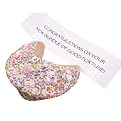 Good Fortunes® Gigantic Baby Girl White Chocolate Fortune Cookie