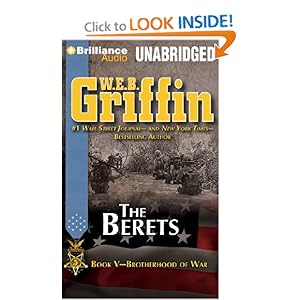 The Berets: Book Five of the Brotherhood of War Series [Audiobook, CD, Unabridged] [Audio CD]