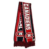 Montreal Canadiens Old Time Hockey Fernie Knit Scarf