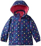 Carters Girls 2-6x Systems Hooded Jacket
