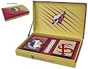 Florida State Seminoles NCAA Gift Box Set (playing Cards & Dice)