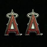 Los Angeles Angels of Anaheim Team Logo Post Earrings