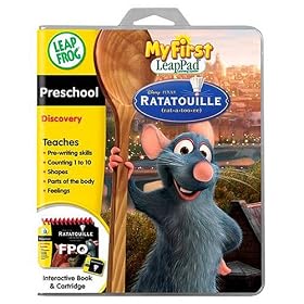My First LeapPad Educational Book: Ratatouille by LeapFrog
