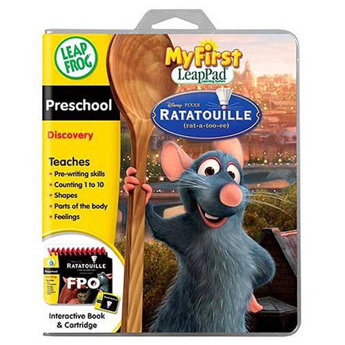 Childrens Toyshop  Toys : My First LeapPad Educational Book: Ratatouille