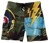 Quiksilver Baby-boys Infant Flying Fortress Boardshort