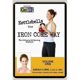 GoFit Kettlebells the Iron Core Way DVD Volume 1