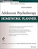 Adolescent psychotherapy homework planner