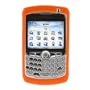 Durable Soft Flexible Orange Silicone Skin Case for RIM Blackberry 8300 8310 8320 8330 Curve Smartphone