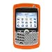 Durable Soft Flexible Orange Silicone Skin Case for RIM Blackberry 8300 8310 8320 8330 Curve Smartphone