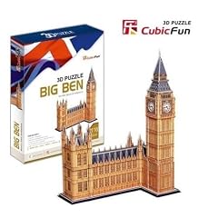 3D Big Ben Luxus Puzzle von Cubic Fun 116 St�ck [Spielzeug]