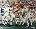 Joe Namath Autographed/Hand Signed New York Jets 16x20 Photo Throwing