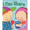 I Can Share: A Lift-The-Flap Book (Karen Katz Lift-the-Flap Books)
