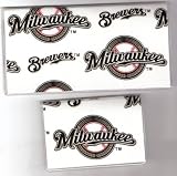 Checkbook Cover Debit Set MLB Milwaukee Brewers