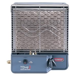 Camco 57331 Olympian RV Wave-3 LP Gas Catalytic Heater