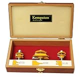 Kempston KC5033 Traditional Ogee Miniature Raised Panel Set, 3-Pieces