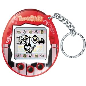 Tamagotchi Music Star Ver 6 Scarlet Melody by Bandai