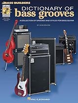 Dictionary of Bass Grooves (Bass Builders) Bk/online audio
