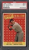 1958 Topps #477 Bill Skowron All-Star PSA 7 Near Mint