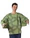 Zagone Sea Creature Shirt, Green Light Weight, Webbed Arms