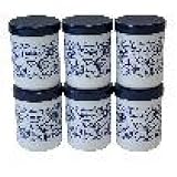 Top Hit Dekordosen-Set 6x0,20 Liter Zwiebelmuster