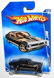 2009 Hot Wheels Faster Than Ever, 1968 Chevy Nova SS 510, 10 of 10, 136/190 (1 Each)