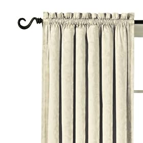 Eclipse Antibes Thermaback Window Panel Collection - Cream 