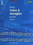 ABRSM Piano Scales and Arpeggios: From 2009 (Grade 3)