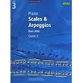 ABRSM Piano Scales and Arpeggios: From 2009 (Grade 3)