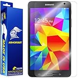 ArmorSuit MilitaryShield - Samsung Galaxy Tab 4 8.0 Screen Protector Anti-Bubble Ultra HD - Extreme Clarity & Touch Responsive with Lifetime Replacements Warranty