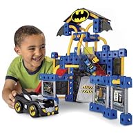 Fisher-Price TRIO DC Super Friends Batcave
