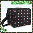 Cute Ladybugs Lunch Box Cooler Insulated Bag- NO Lead-Free Lunchbox