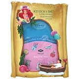 Westland Giftware Disney's Ariel Storybook 4 by 6-Inch Photo Frame