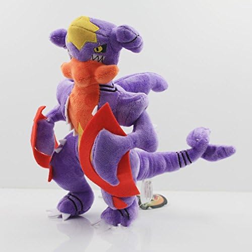 Pokemon Mega Garchomp Plush Soft Toy Stuffed Animal Gift Figure 9inch