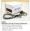 300 Watts Step Up & Down Transformer