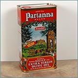 Partanna Extra Virgin Olive Oil, 101-Ounce Tin