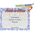 Add a Line: Continuous Quilting Patterns by  Janie Donaldson