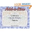 Add A Line Continuous Quilting Patterns by Janie Donaldson