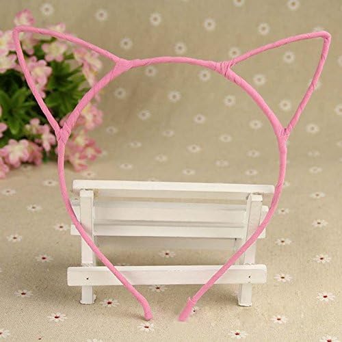 Supershopping Store(TM) Girls Hairband Simple Cat Ears Headband