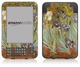 DecalGirl Kindle Skin (Fits Kindle Keyboard) Van Gogh - Irises (Matte Finish)