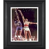 Mounted Memories Philadelphia 76Ers Wilt Chamberlain Framed Photo