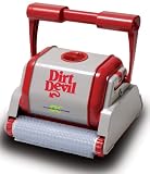 Pool Cleaner - Dirt Devil Rampage Robotic In-ground Pool Cleaner with Remote Control