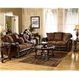 2-Piece Entertainment Center-Oak