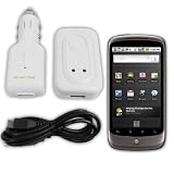 Home & Car AC/DC USB Charger for the Google Nexus One Superphone