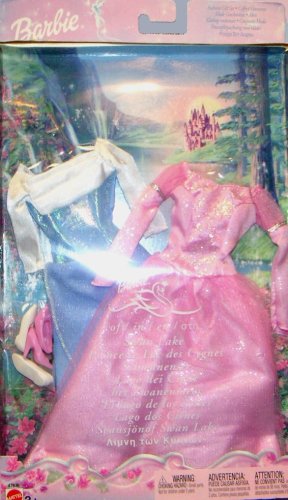 Childrens Toyshop  Toys : Barbie - Swan Lake Fashions