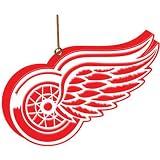 Detroit Red Wings NHL Team Logo Tree Ornament